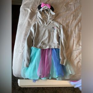 Minnie Mouse dress girls 4/5